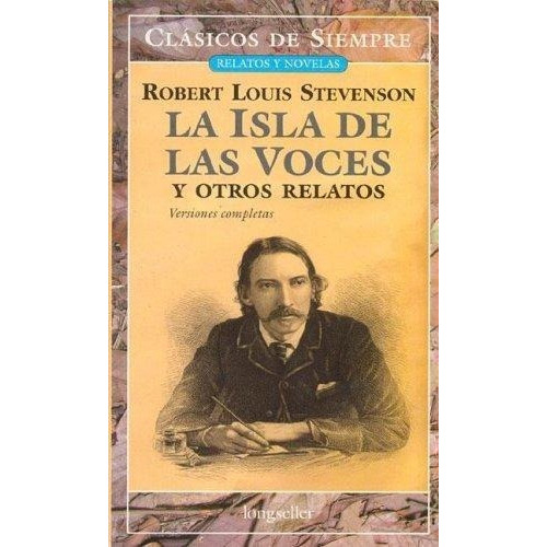 Isla De Las Voces, La, de Stevenson, Robert Louis. Editorial Longseller en español