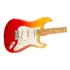 Guitarra eléctrica Fender Player plus Stratocaster de aliso tequila sunrise poliéster con diapasón de arce