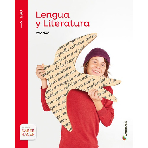 Libro Lengua Y Literatura Avanza 1 Eso Saber Hacer - Vari...