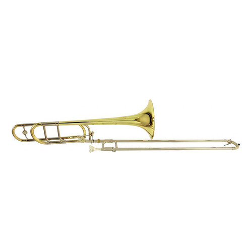 Roy Benson Tt-242f Trombon Vara Tenor Bb/f Niquel Laqueado