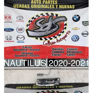 Faro Nautilus 2020-2021 Izquierdo