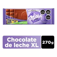 Chocolate De Leche Milka® Copa Barra 270g