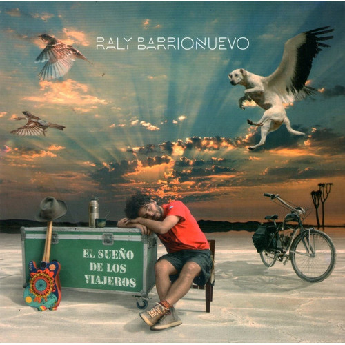 Cd Raly Barrionuevo - El Sueño De Los Viajeros