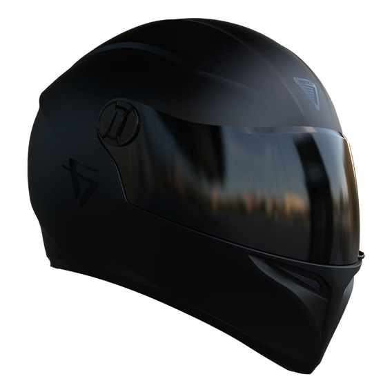 Casco Integral Moto Vertigo V50 Monochrome - Fas Motos