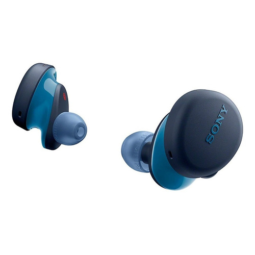 Audífonos Sony Bluetooth Extrabass Resistente Agua- Wf-xb700 Color Negro