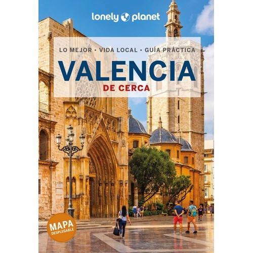 Guía Lonely Planet - Valencia De Cerca 4, España (2022, Esp