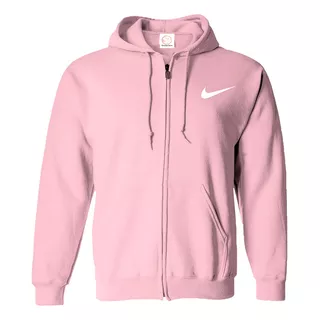 Sweater Con Cierre Nike Logo