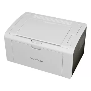 Impressora A Laser Pantum P2509w Wifi Ethernet Em Preto E Branco, Cor Branca