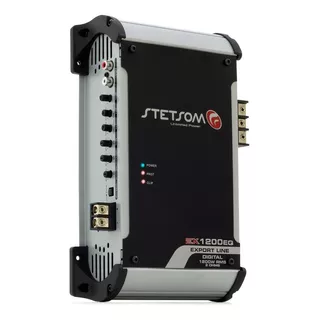 Modulo Stetsom Ex1200eq Amplificador 1200w Rms 2 Ohms