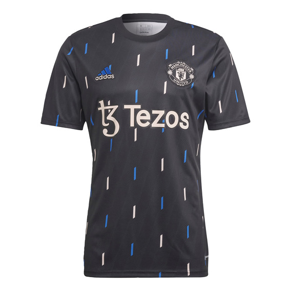 Camiseta Prepartido Manchester United Ht4307 adidas