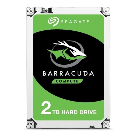 Disco duro interno Seagate Barracuda ST2000DM006 2TB