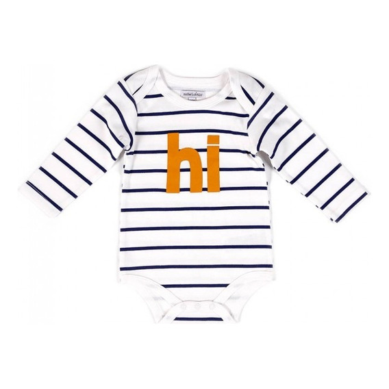 Body Manga Larga Hi Mother´s Choice Petit Baby