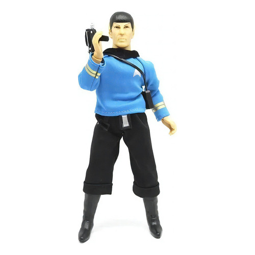 Muñeco Figura De Acción Mr Spock Star Trek 20 Cm