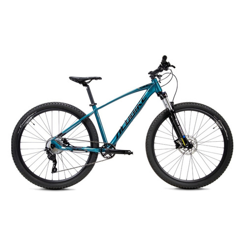 Mountain bike Alubike MTB XTA 2.0  2020 R29 S 10v frenos de disco hidráulico cambio Shimano Deore M6000 color azul/negro