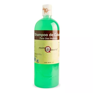 Shampoo De Caballo Verde Para Uso Humano Yeguada La Reserva