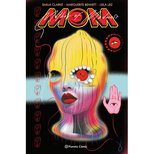 M.O.M. Mother of Madness: , de Emilia Clarke., vol. 1. Editorial Planeta Cómic, tapa pasta dura, edición 1 en español, 2023