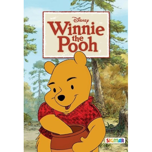 Libro Winnie The Pooh De Reflejos Disney