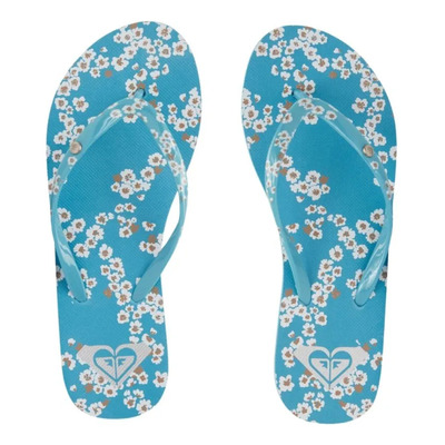 Sandalias Playa Roxy Portofino Iii Azul Mujer Arjl100870-tur