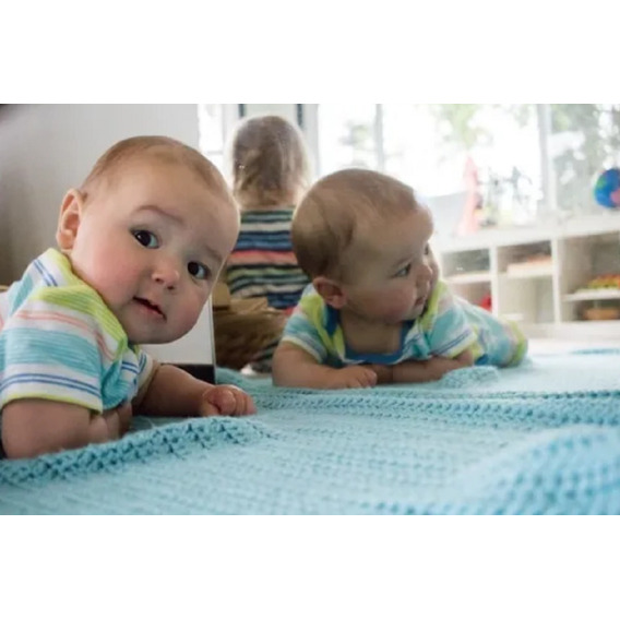 Espejo Acrílico Para Bebés Montessori  120x90 Cm Sin Marco