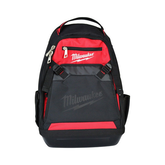 Mochila Milwaukee 48-22-820 Ideal Para Herramientas Y Laptop Color Rojo / Negro