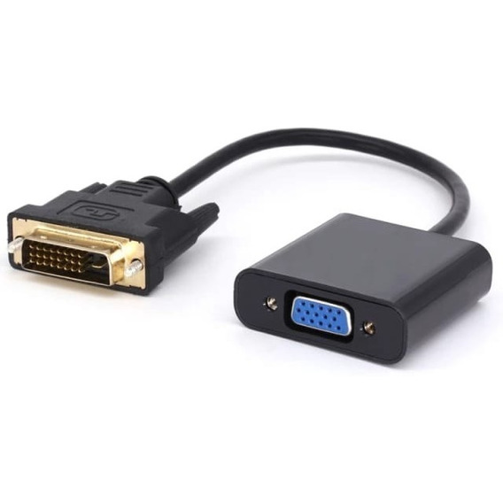 Adaptador Conversor Dvi-d 24+1 A Vga 1080p