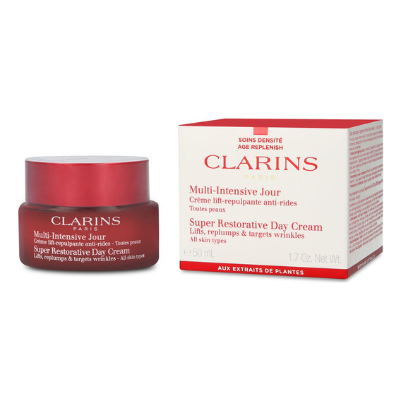 Crema De Dia Clarins -super Restorative Day Cream - Dama