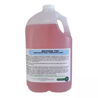 Sanitizante Desinfectante Liquido Para Maquina De Humo 4lt