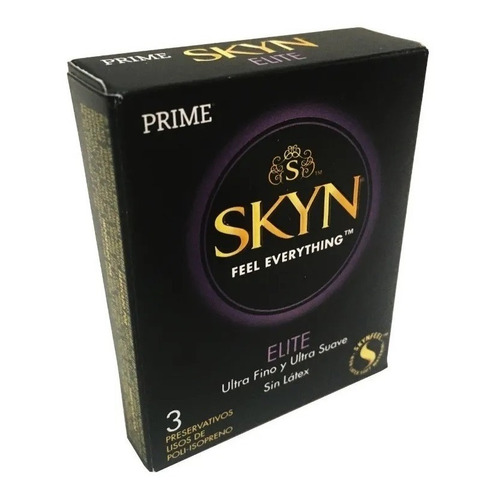 Preserv Prime Skyn Elite Ultra Fino X36u (12x3) | Sin Látex 