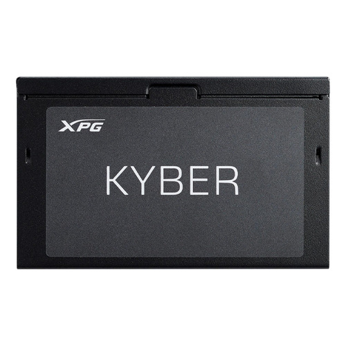 Fuente De Poder Gamer Xpg Kyber 750w 80 Plus Gold Kyber750g Color Negro