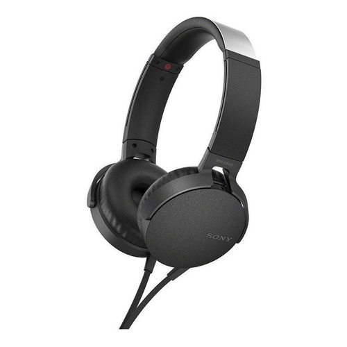 Audífonos Sony MDR-XB550AP negro