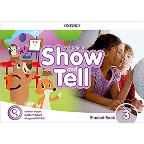 Show And Tell 3 2nd Ed - Student´s Book + Lingokids Home