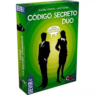 Código Secreto Dúo - Juego De Mesa - Devir 