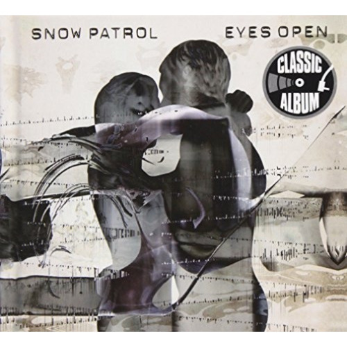 Snow Patrol - Eyes Open - Cd / Book - Nuevo Europeo Sellado
