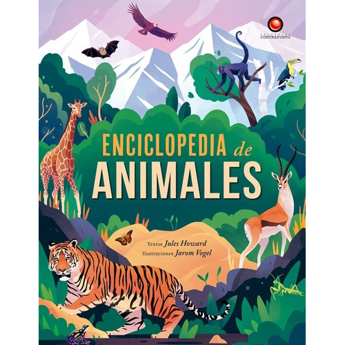 Libro Enciclopedia De Animales - Jules Howard