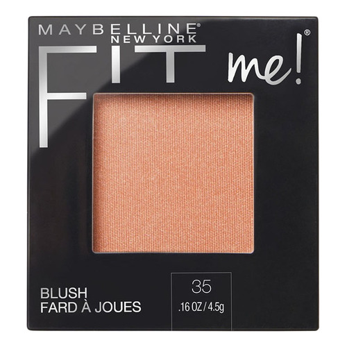 Maybelline fit me blush coral 4.5 gr