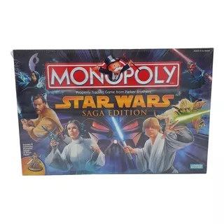 Monopoly Star Wars Saga Edition 2005 Sellado 