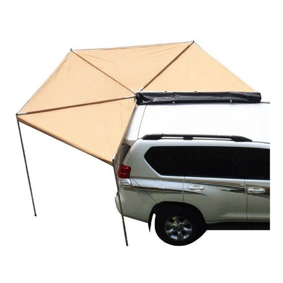 T1091a Toldo Lateral Camping Outdoor Resistente Vehiculo 270