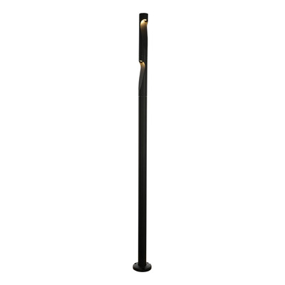 Farola Exterior Piso Led Riu 78cm Luz Calida Lk