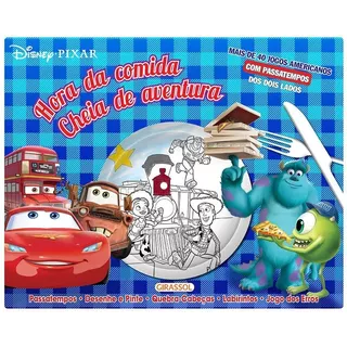 Disney - Hora Da Comida - Cheia De Aventura, De Disney Book Group. Editora Girassol Em Português