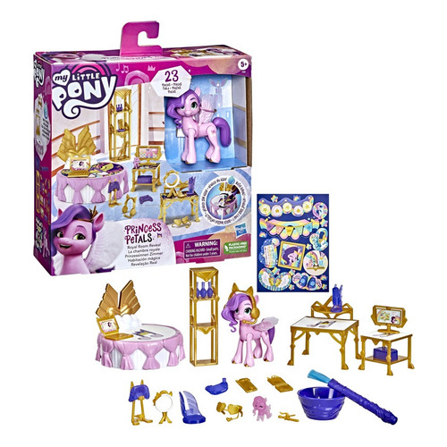 Muñeca My Little Pony Princesa Petals Habitación Edad 5