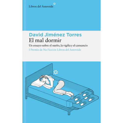 Libro El Mal Dormir - David Jiménez Torres
