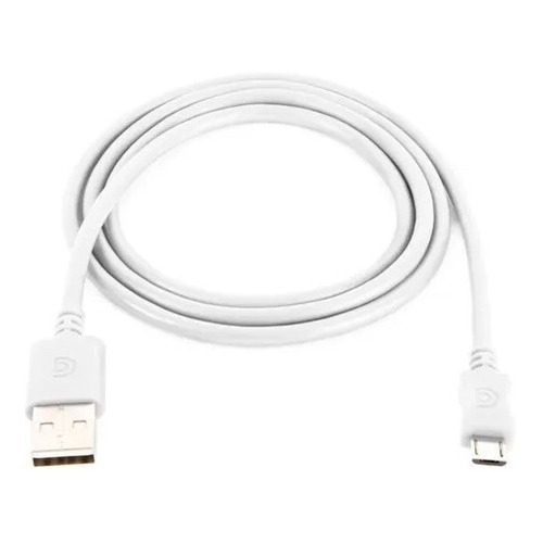 Cable Usb-c 2m Carga Rapida Para iPhone 8 X 11 12 13 14 iPad Color Blanco