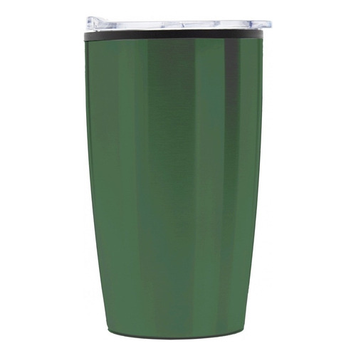 Vaso térmico Pampero Chalten color verde 400mL