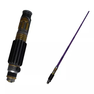Sable De Luz Espada Laser Mace Windu Impresa 3d Extensible