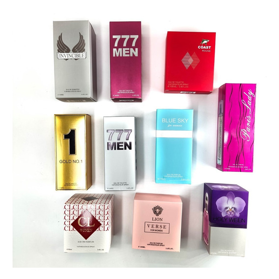 Perfume Marca Ebc Promocion Tu Eliges Pack 20