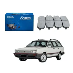  Pastilha Freio Dianteira Quantum 1.8 2.0 1985 A 1988