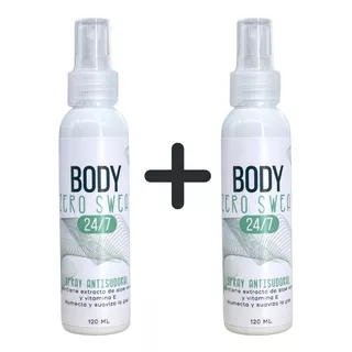 2 Spray Antisudoral Zero Sweat - mL a $433