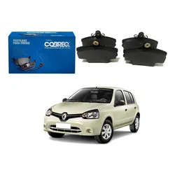  Pastilha Freio Dianteira Clio 1.0 2013 A 2016