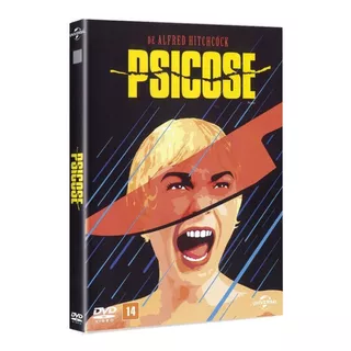 Psicose Dvd Original Lacrado Alfred Hitchcock