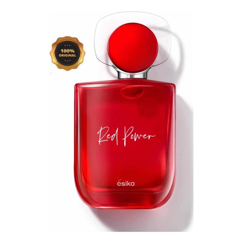 Ésika Red Power Perfume De Mujer, 50 Ml